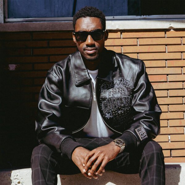 Pelle-Pelle Men's Black Chi-Town Leather Jacket