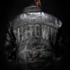 PELLE PELLE CHITOWN BLACK LEATHER JACKET