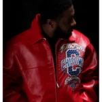 Pelle Pelle Red ChiTown MB Leather Jacket | Men Jacket