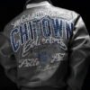 PELLE PELLE CHITOWN GRAY LEATHER JACKET