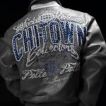 PELLE PELLE CHITOWN GRAY LEATHER JACKET