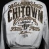 PELLE PELLE CHITOWN WHITE LEATHER JACKET