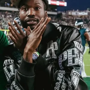 Super Bowl LIX Philadelphia Eagles Leather Jacket